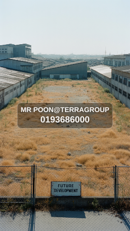 Subang Usj 1 @ industrial land