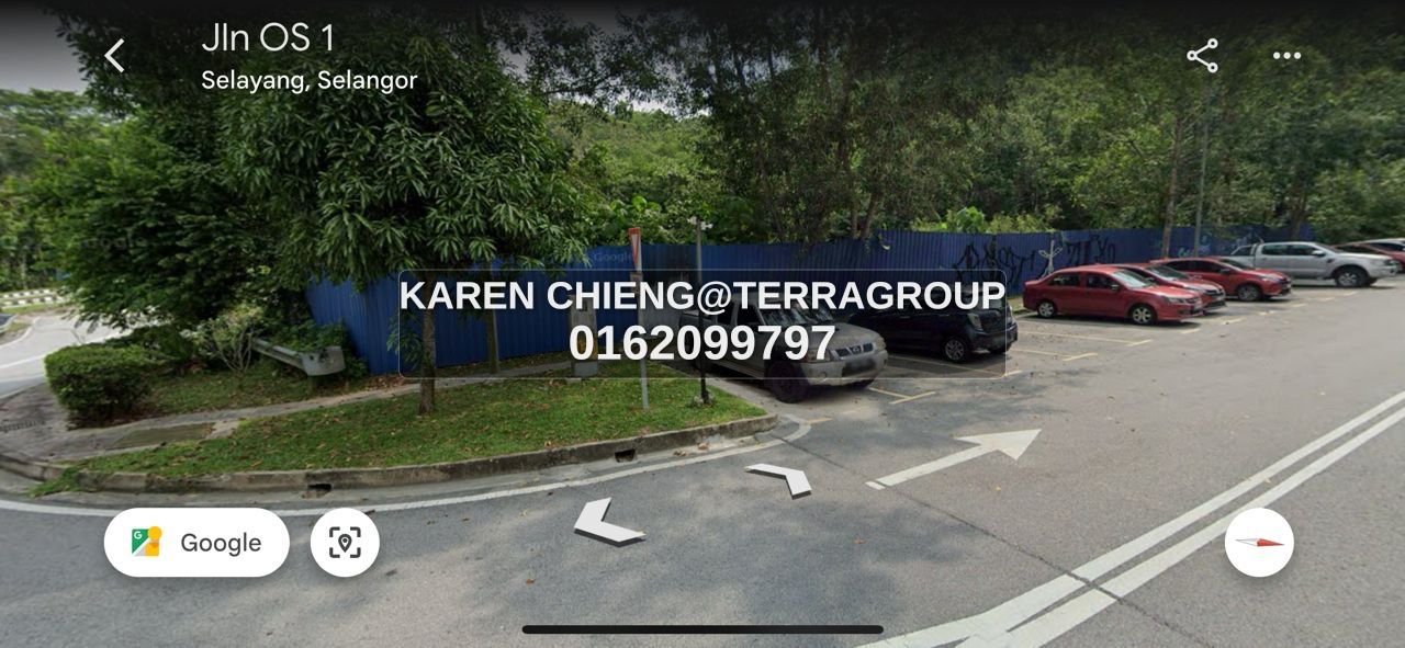 Selayang commercial 1acre or partial land for RENT