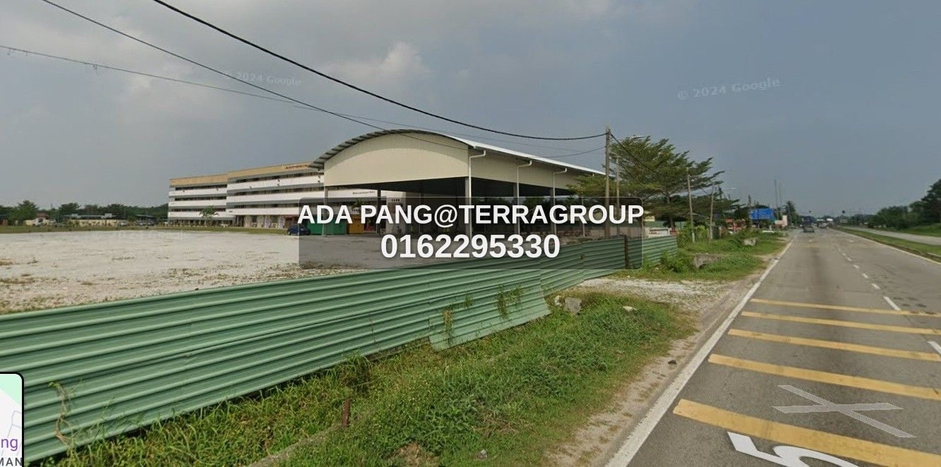 Kapar Zone Residential LA: 3ac Facing Main Road