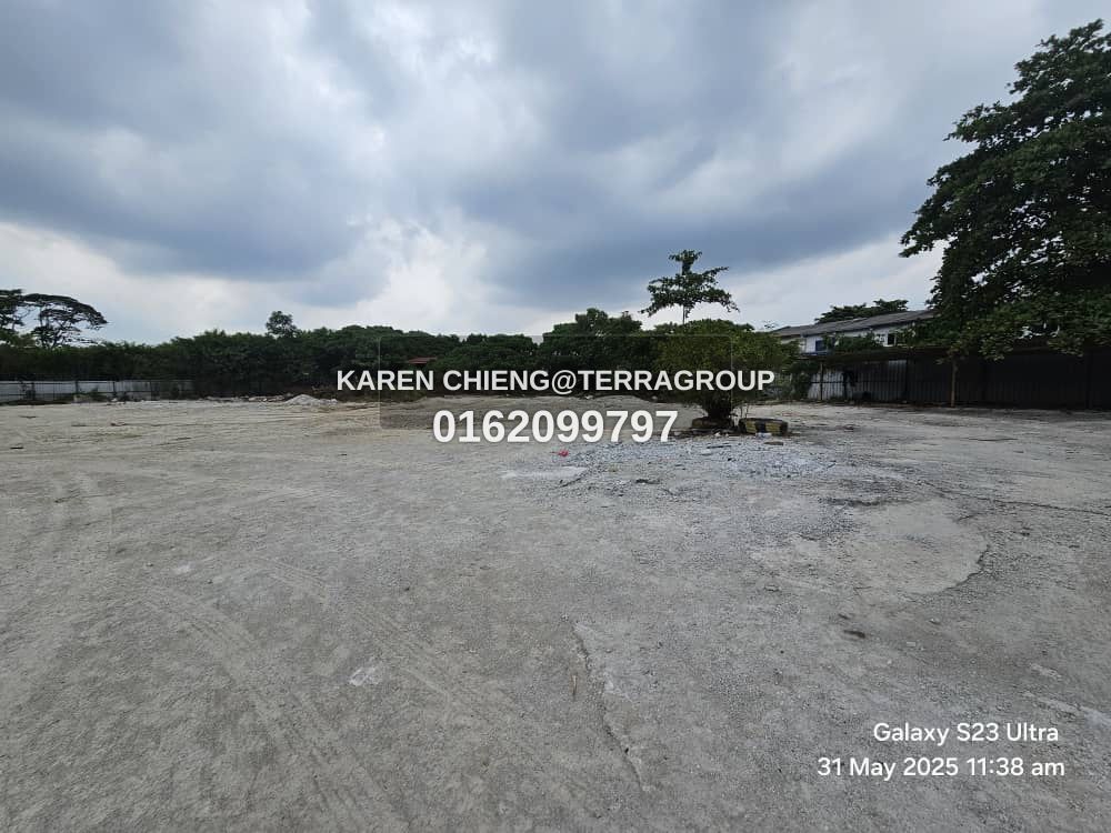 Shah Alam Freehold 1.9acres Industrial land SALE image 3