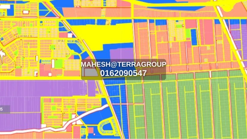 CONVERTED INDUSTRIAL LAND