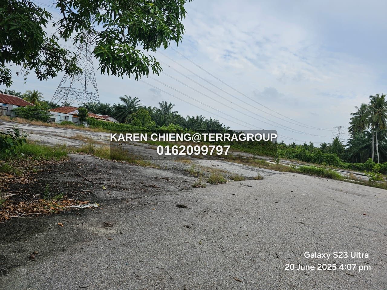 Jeram Kapar 1.5acres Industrial Land FOR SALE