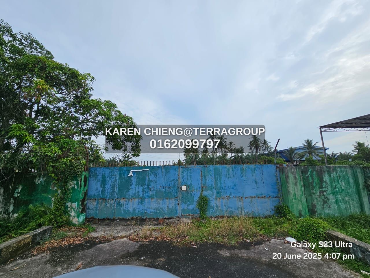Jeram Kapar 1.5acres Industrial Land FOR SALE