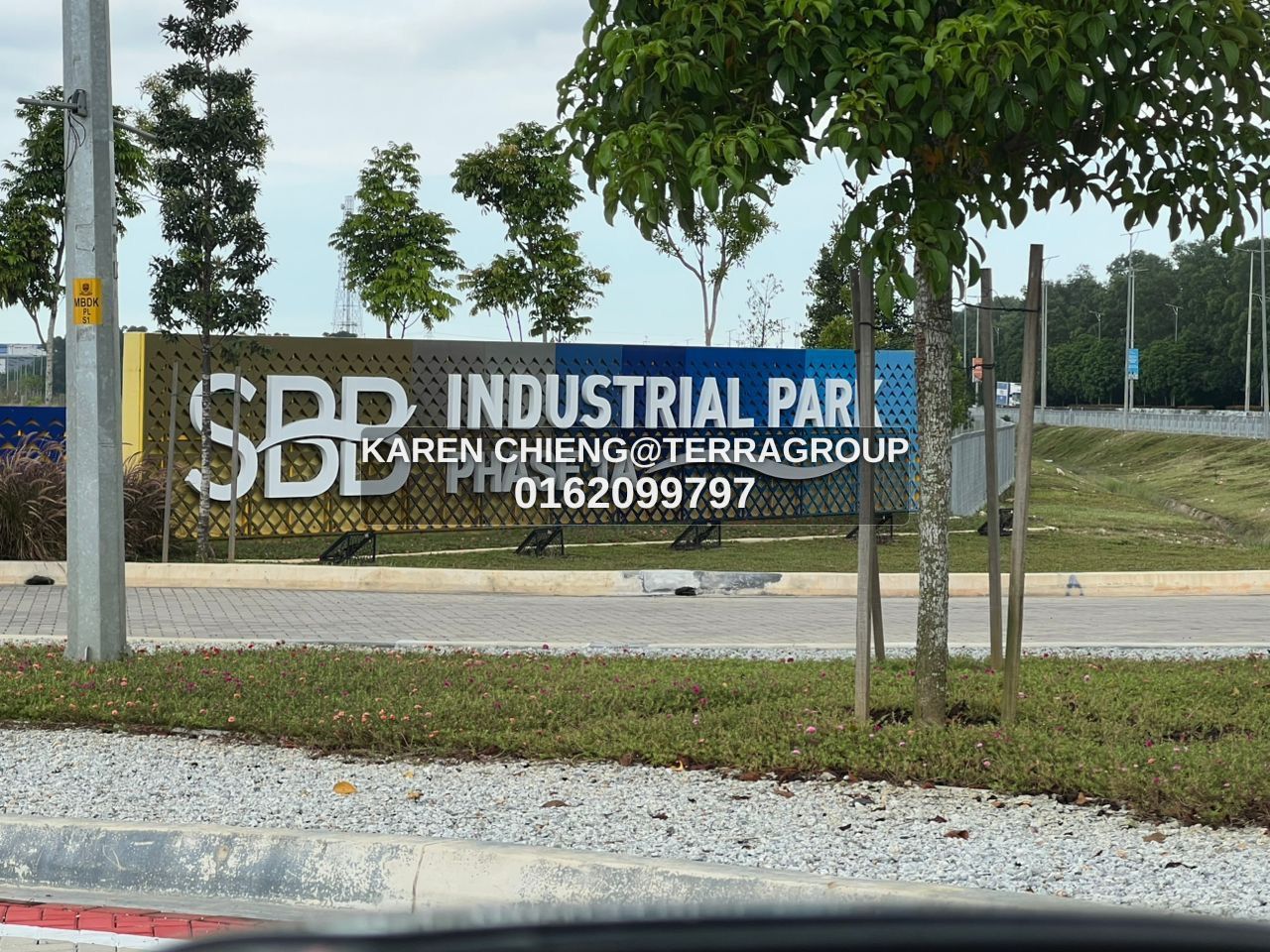 Pulau Indah SSB industrial park 2acres for RENT