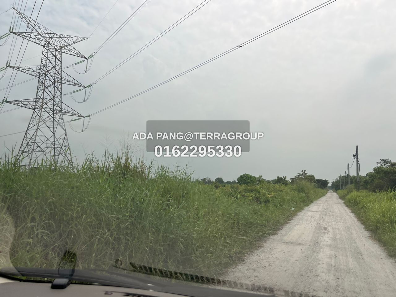 2 acres Johan Setia Land For sale