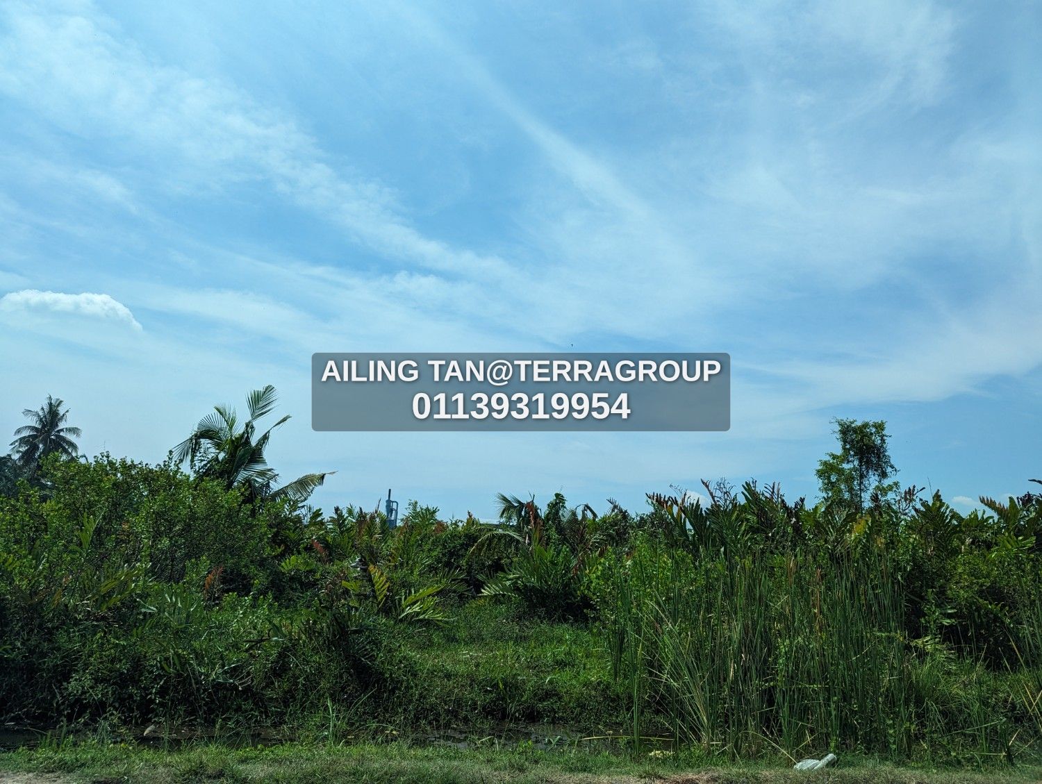 Kuala Langat, zone mixed development land