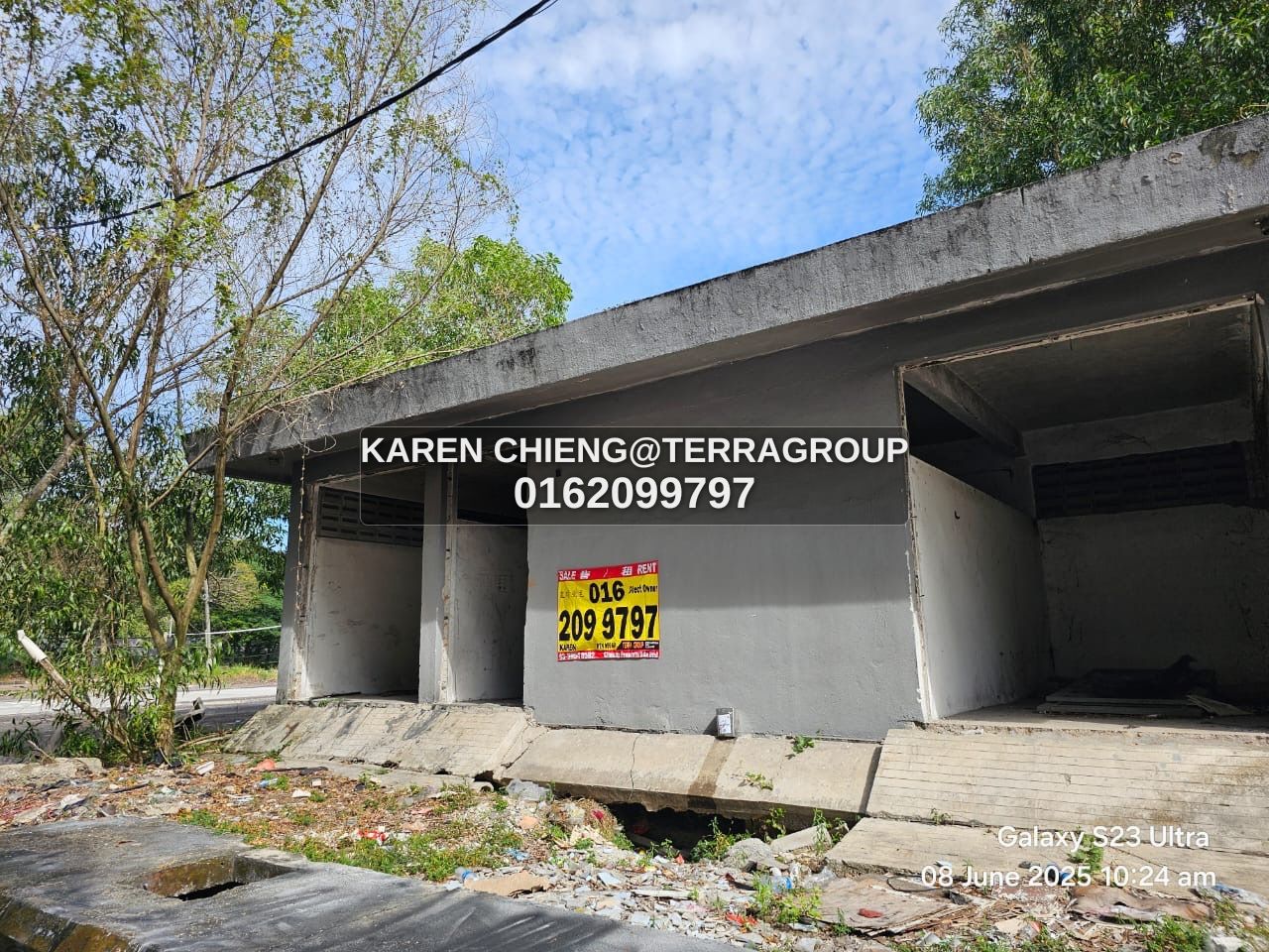 25ksqf Commercial Land  West Port SALE