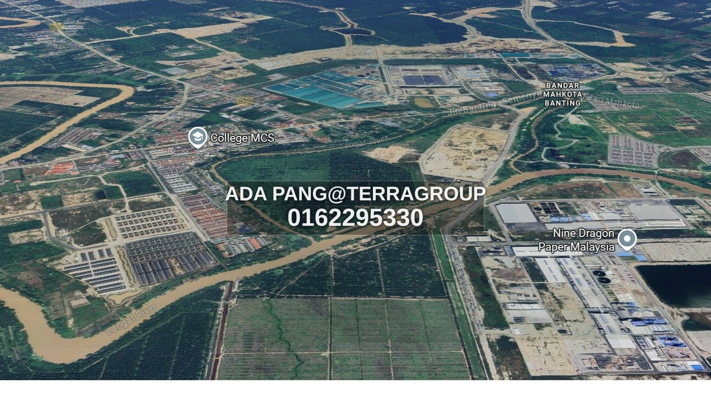 Mahkota Banting Heavy industry LA: 22 ac