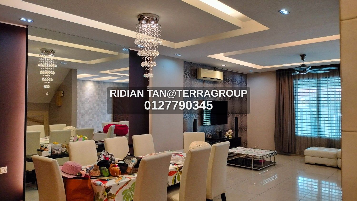 Bukit Tinggi 2-Link House BU:2500 LA:1800