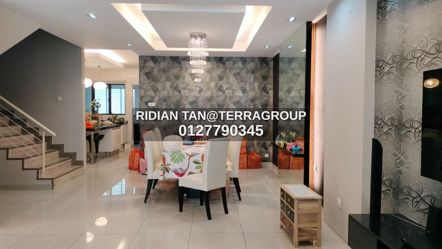 Bukit Tinggi 2-Link House BU:2500 LA:1800 image 2