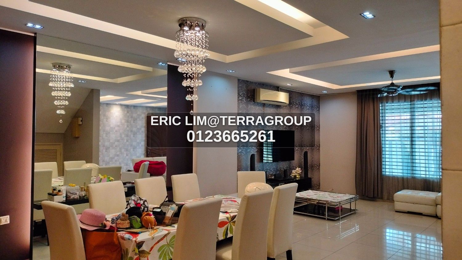 Bukit Tinggi 2-Link House BU:2500 LA:1800