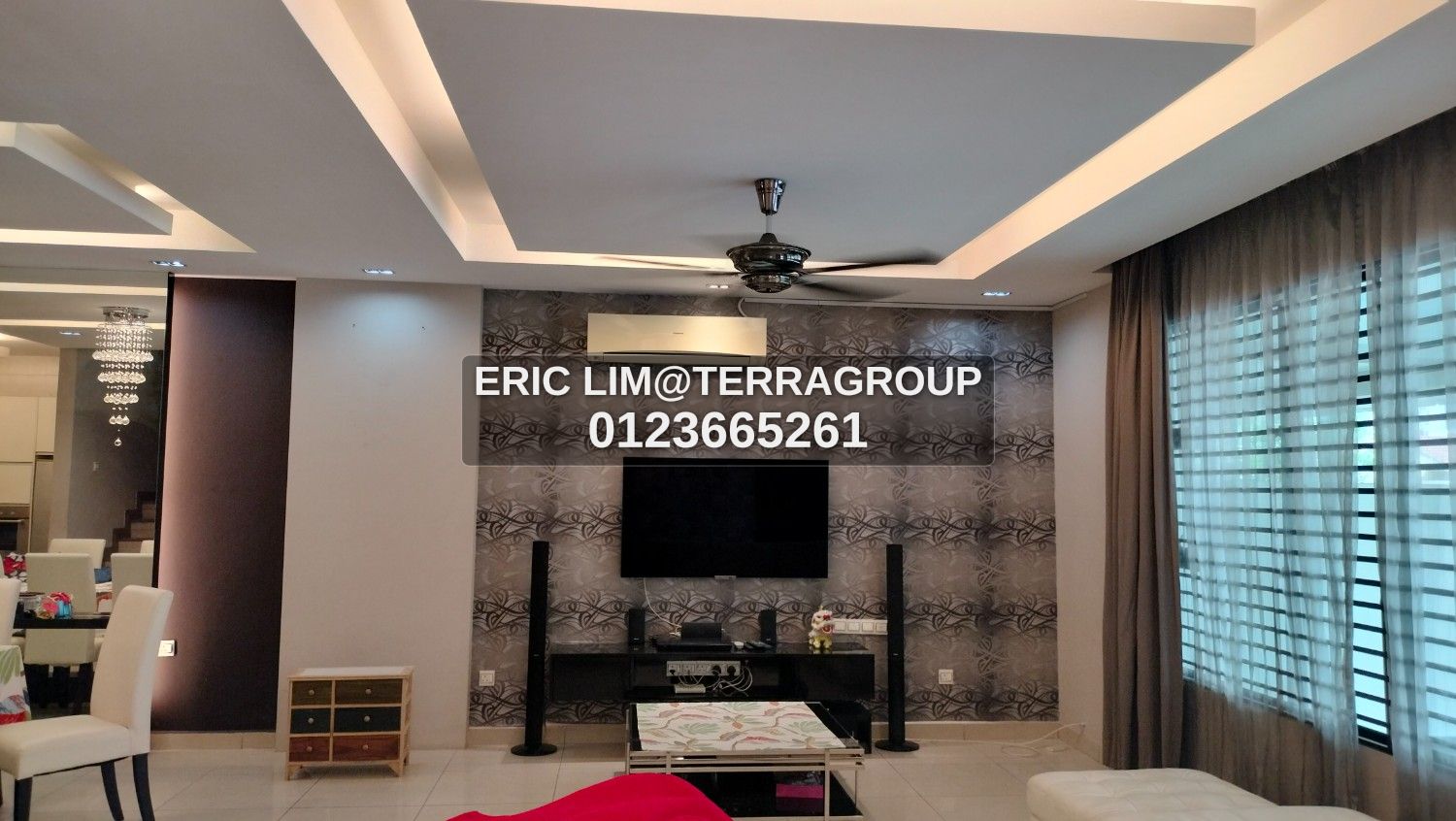 Bukit Tinggi 2-Link House BU:2500 LA:1800 image 3