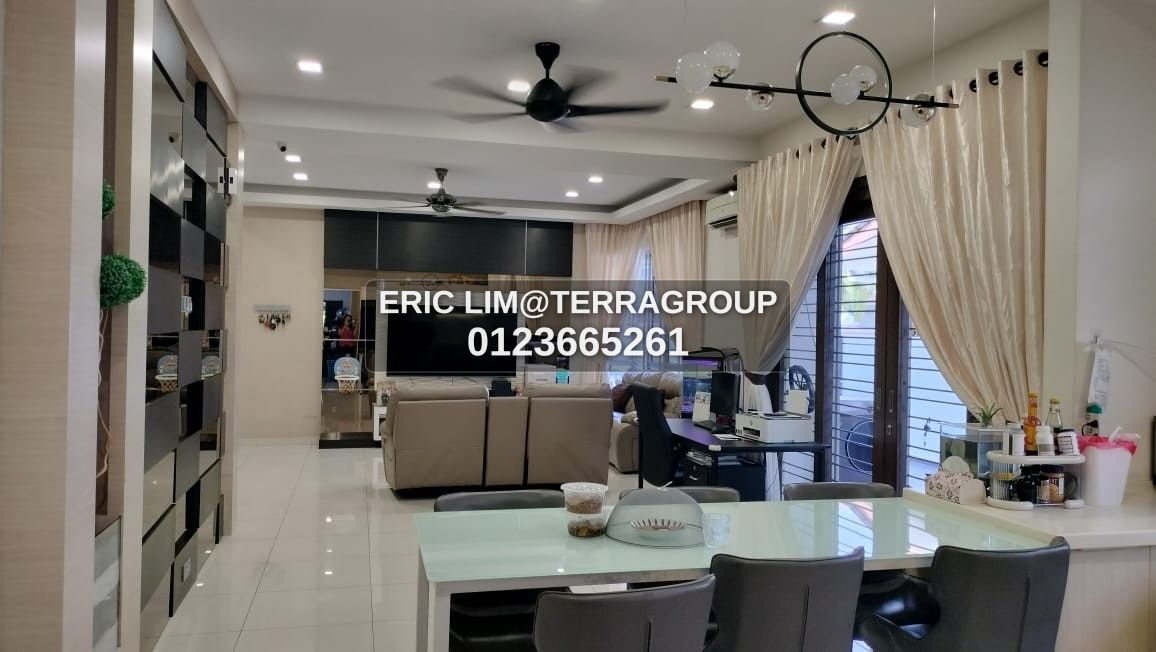 Bandar Botanic-2 Storey Semi D BU:2700 LA:2700