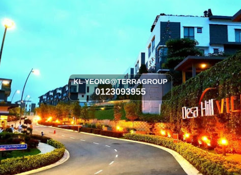 Desa Hill Villas semi-d for sale image 2