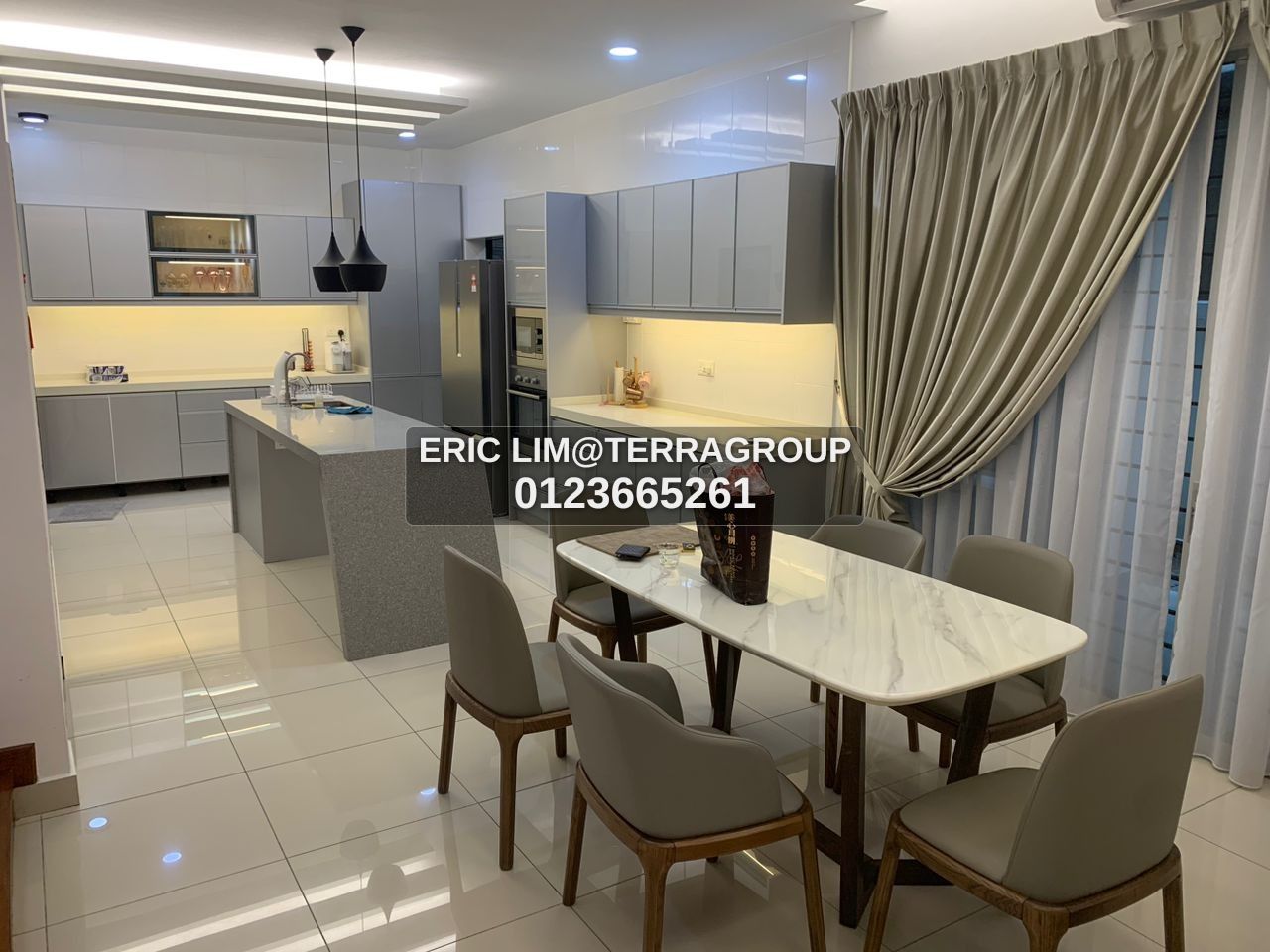 Bandar Parkland Klang Semi-D House BU:2200 LA:2210 thumbnail 5